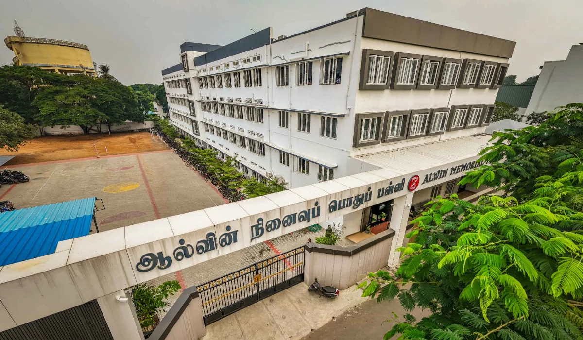 Alwin Memorial Public School