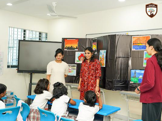 Aachi Global School, Chennai Aachi Global School, Chennai