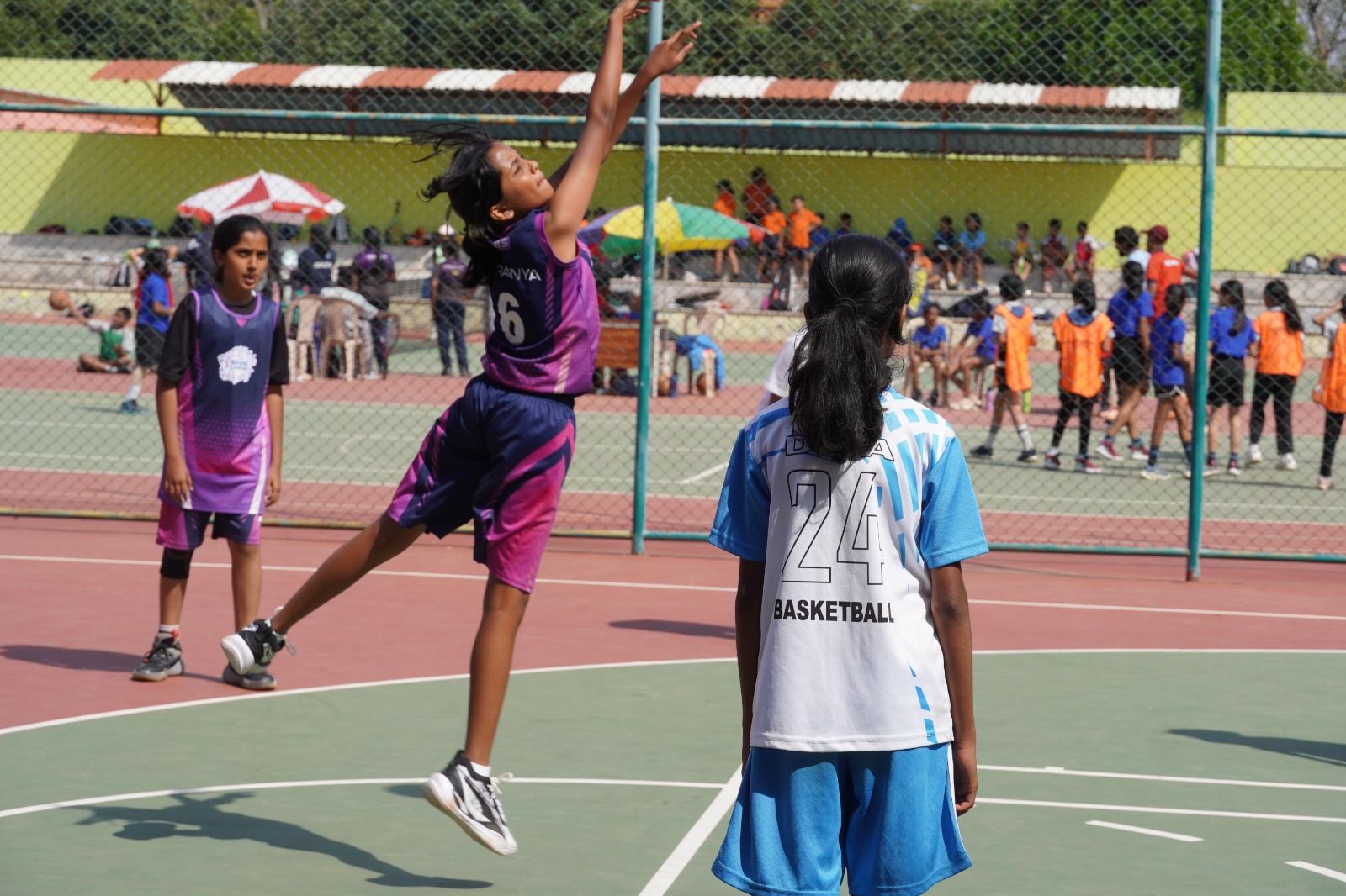 Sharanya Naraani International School Sports