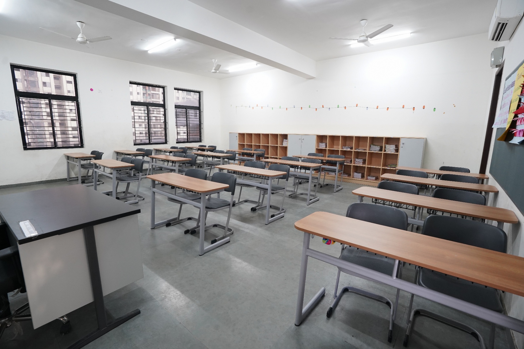 Casagrand International School Thiruvanmiyur classroom