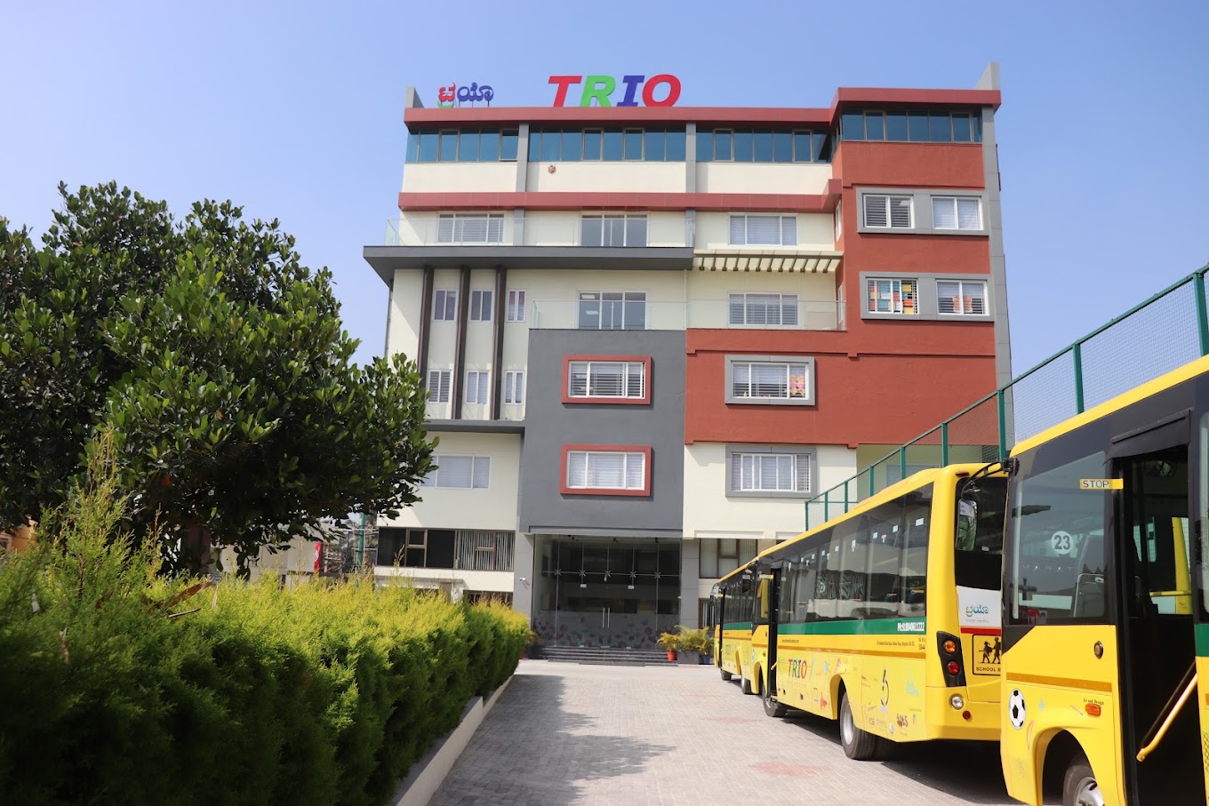Trio World Academy — Bangalore