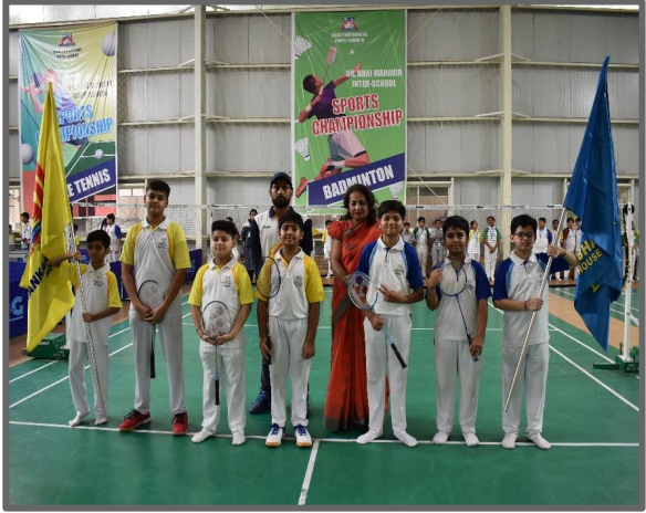 Bhai Paramanad Vidyamandir sports- house