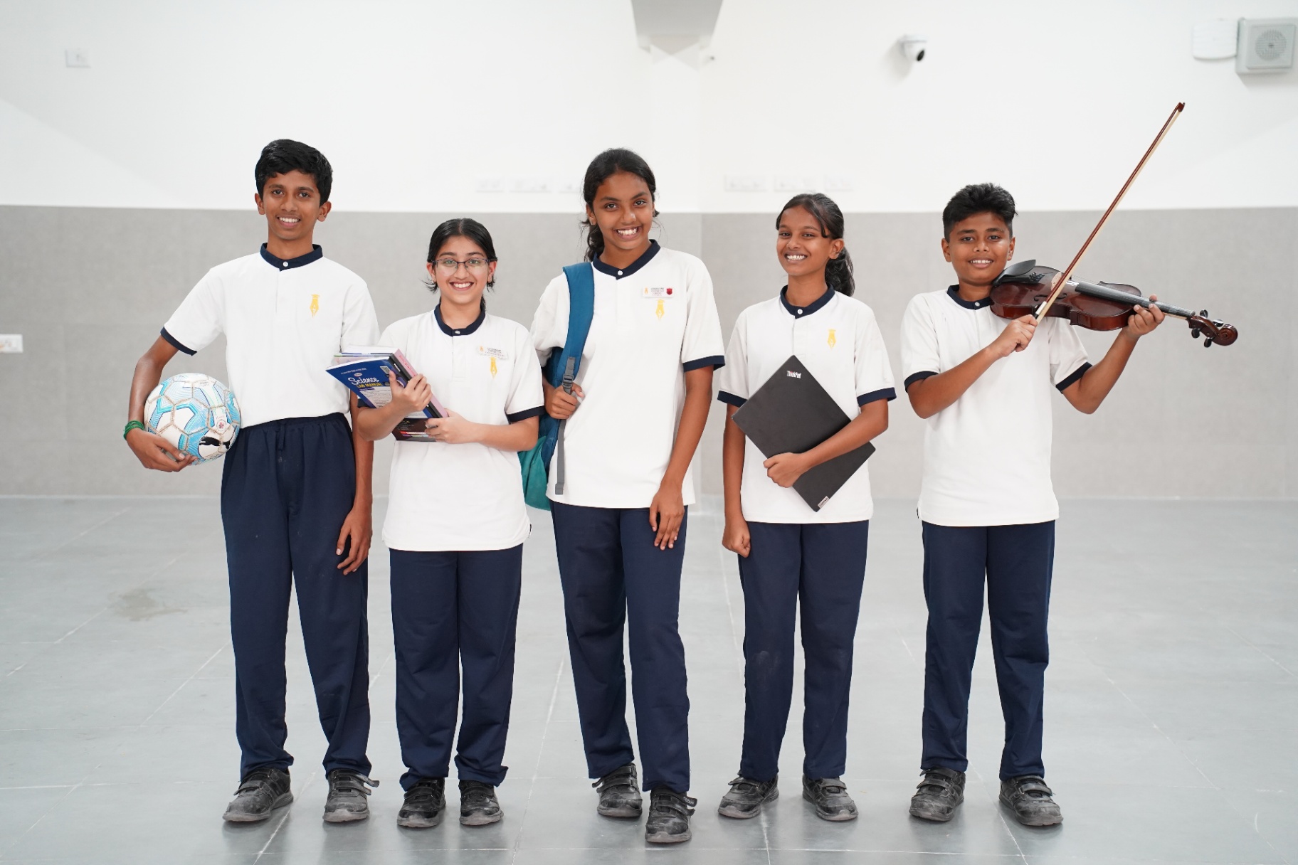 Casagrand International School student