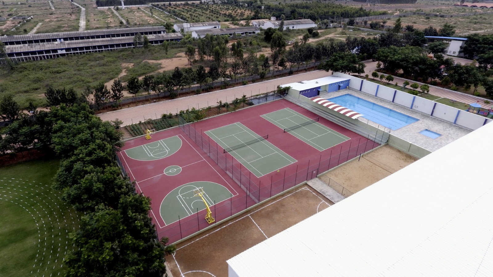 Sharanya Naraani International School Sports