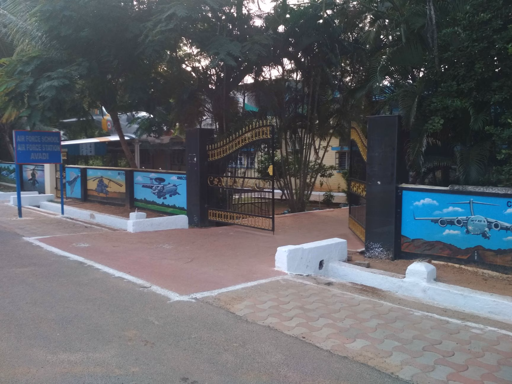 Air Force School, Avadi, Chennai: