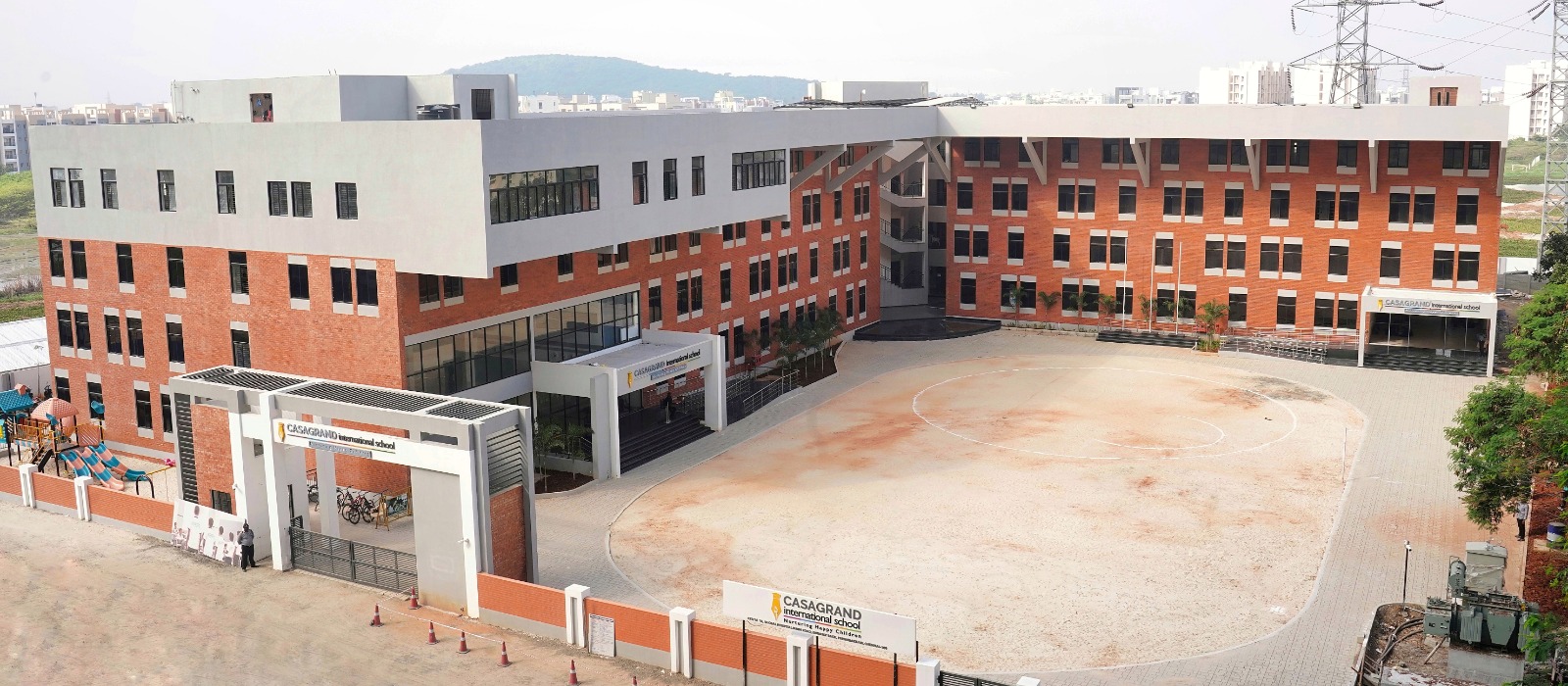 Casagrand International School Perumbakkam