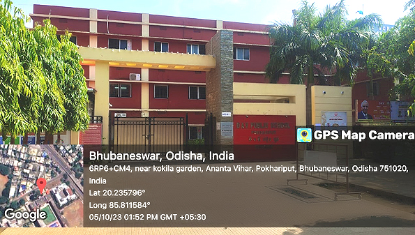 DAV Public School, Ananta Vihar, Pokhariput