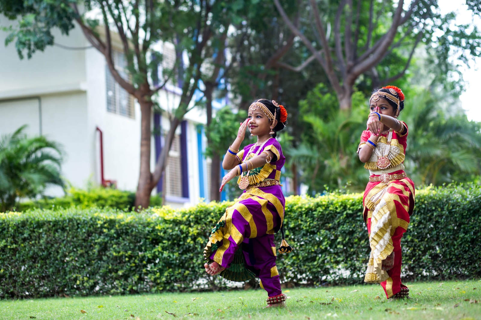 Sharanya Naraani International School Sports