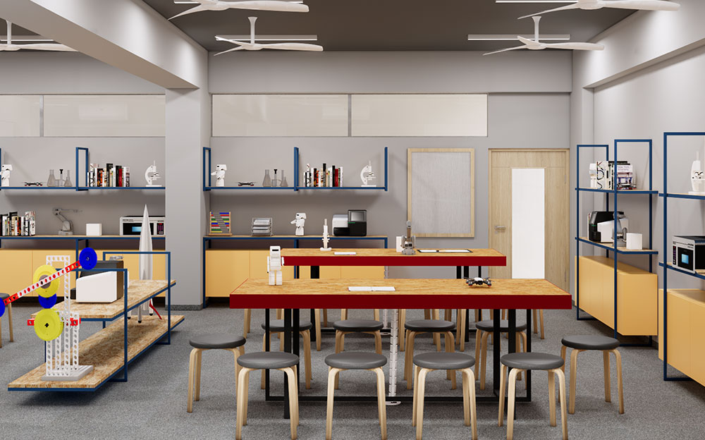 Innovation Lab in ryan international school kompally