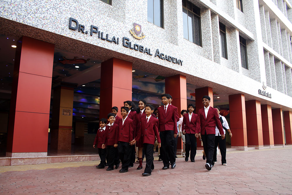 Dr. Pillai Global Academy, Borivali West