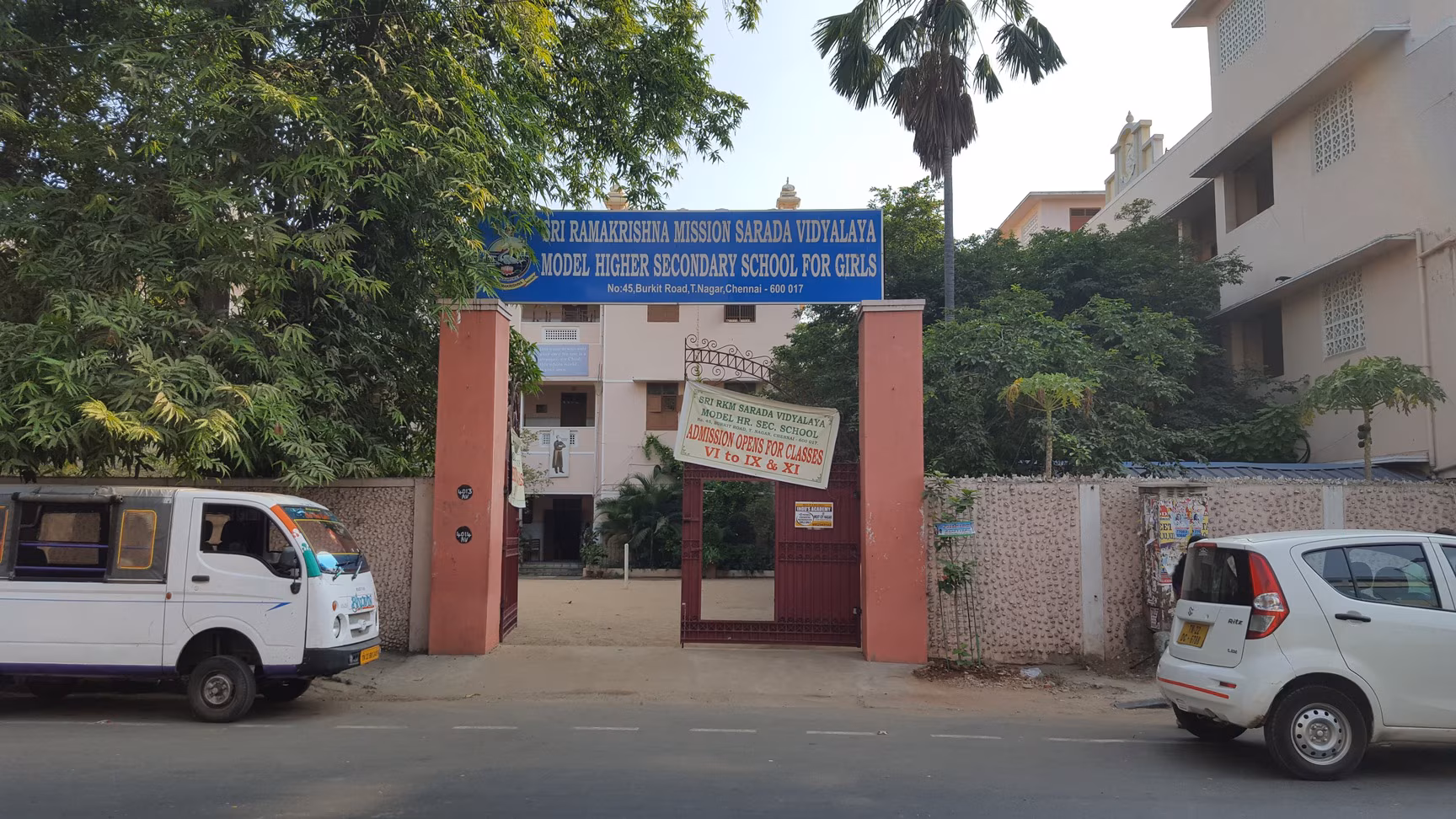 RKM Sarada Vidyalaya Matric School