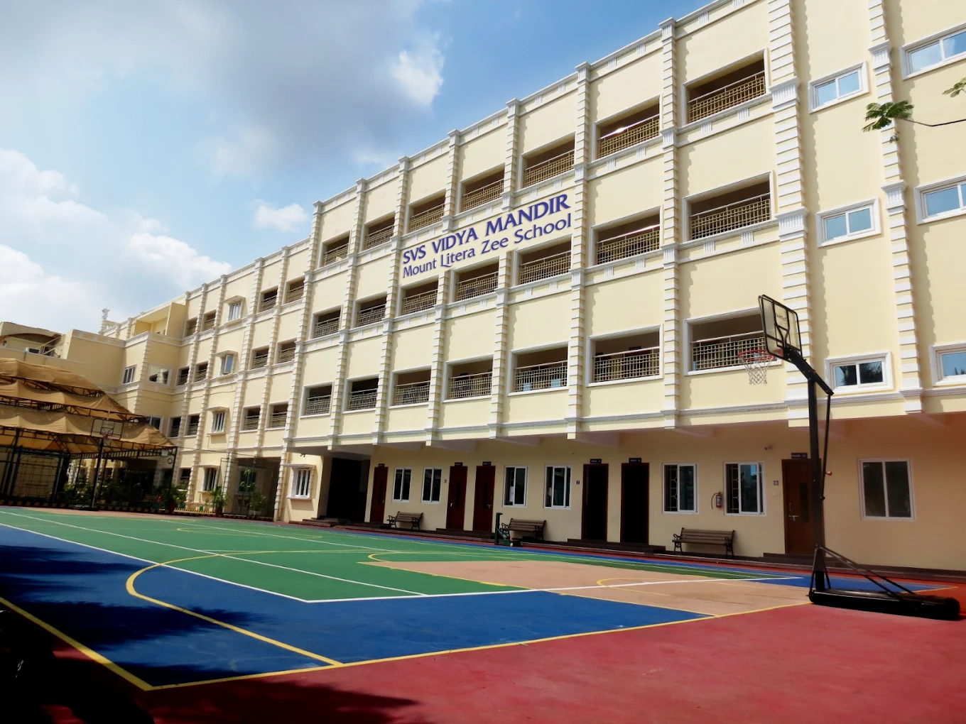 Mount Litera Zee School